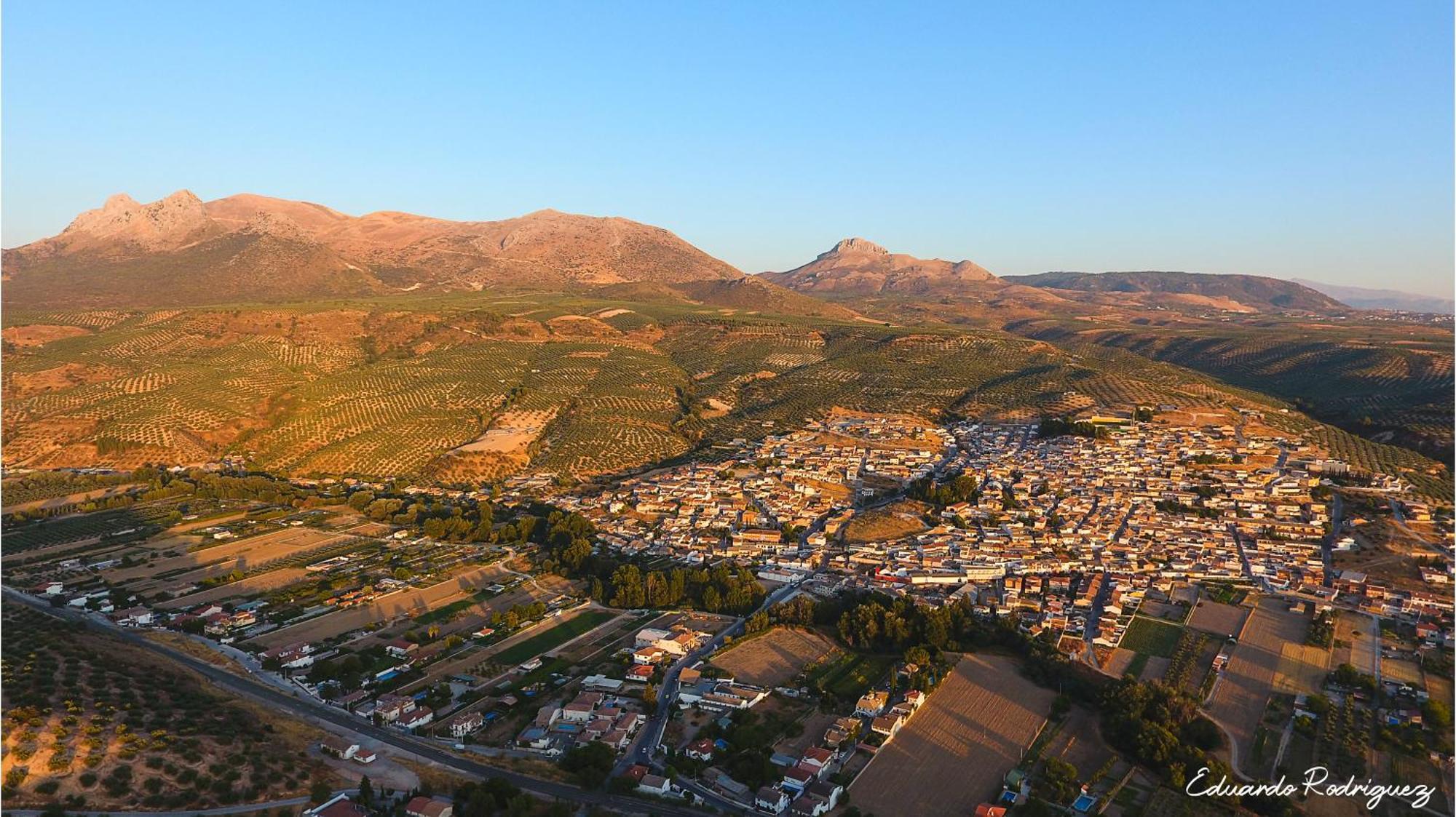 Alojamiento Rural Caserio De La Fuente Deifontes Ngoại thất bức ảnh