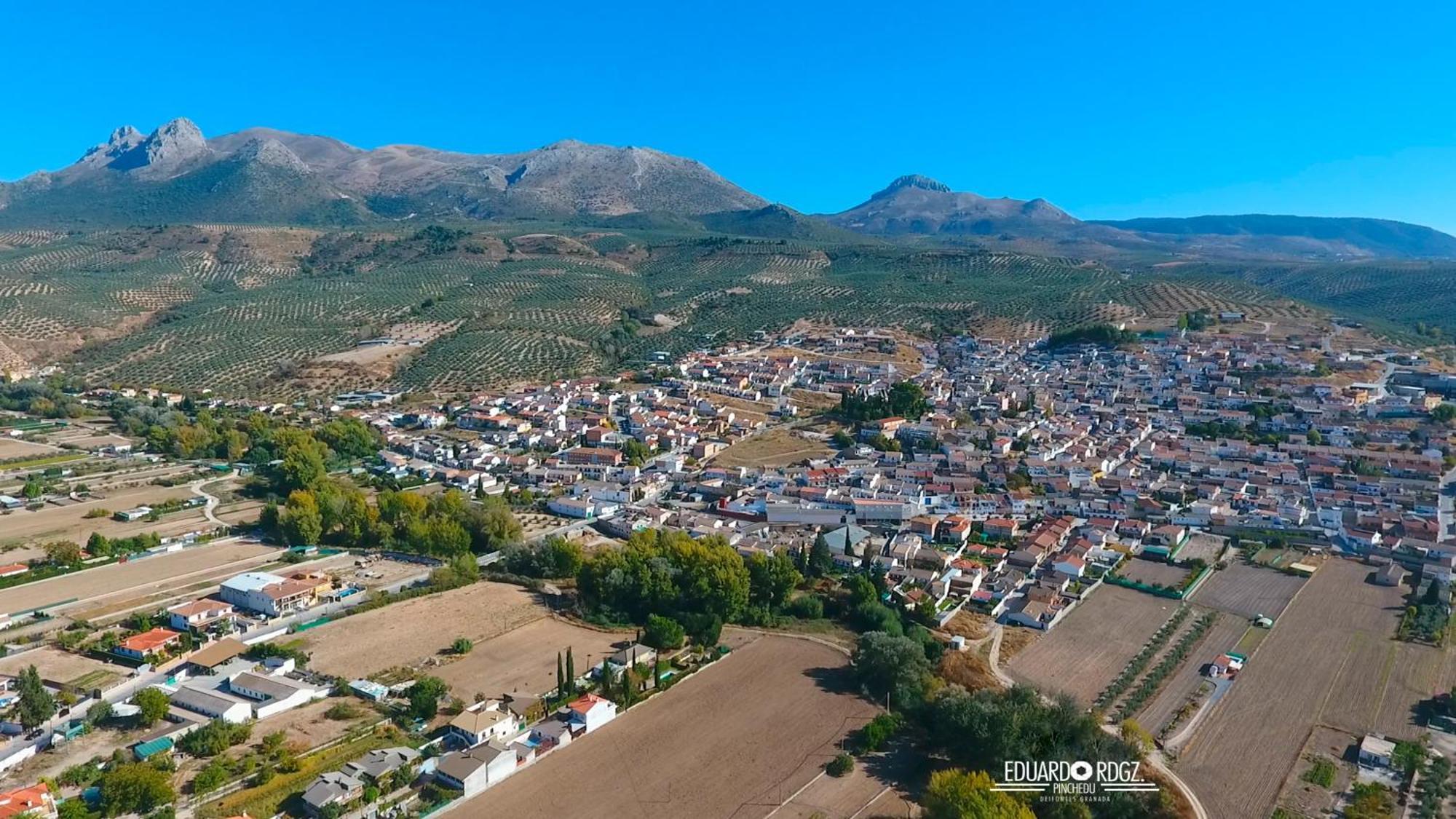 Alojamiento Rural Caserio De La Fuente Deifontes Ngoại thất bức ảnh