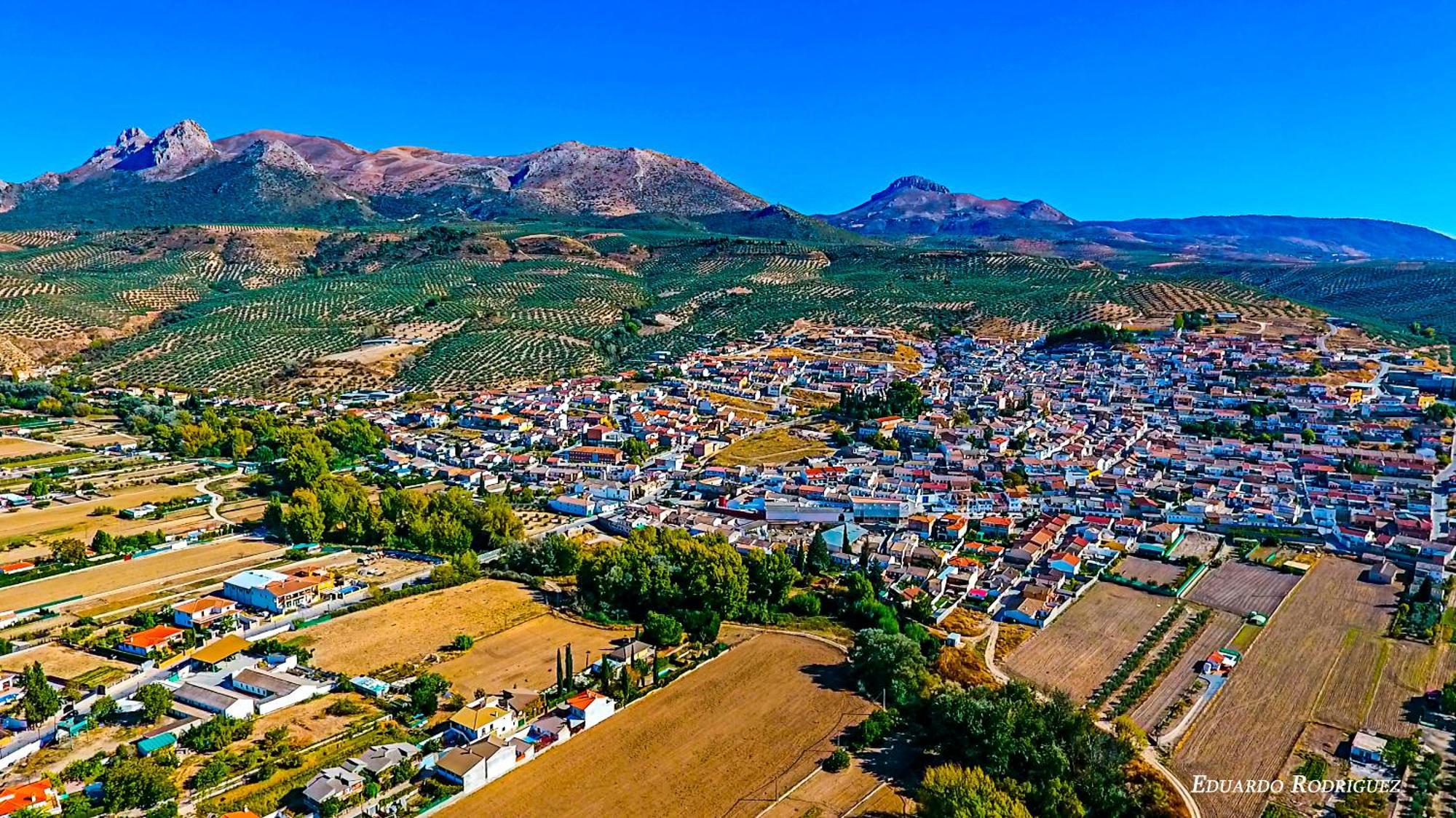 Alojamiento Rural Caserio De La Fuente Deifontes Ngoại thất bức ảnh