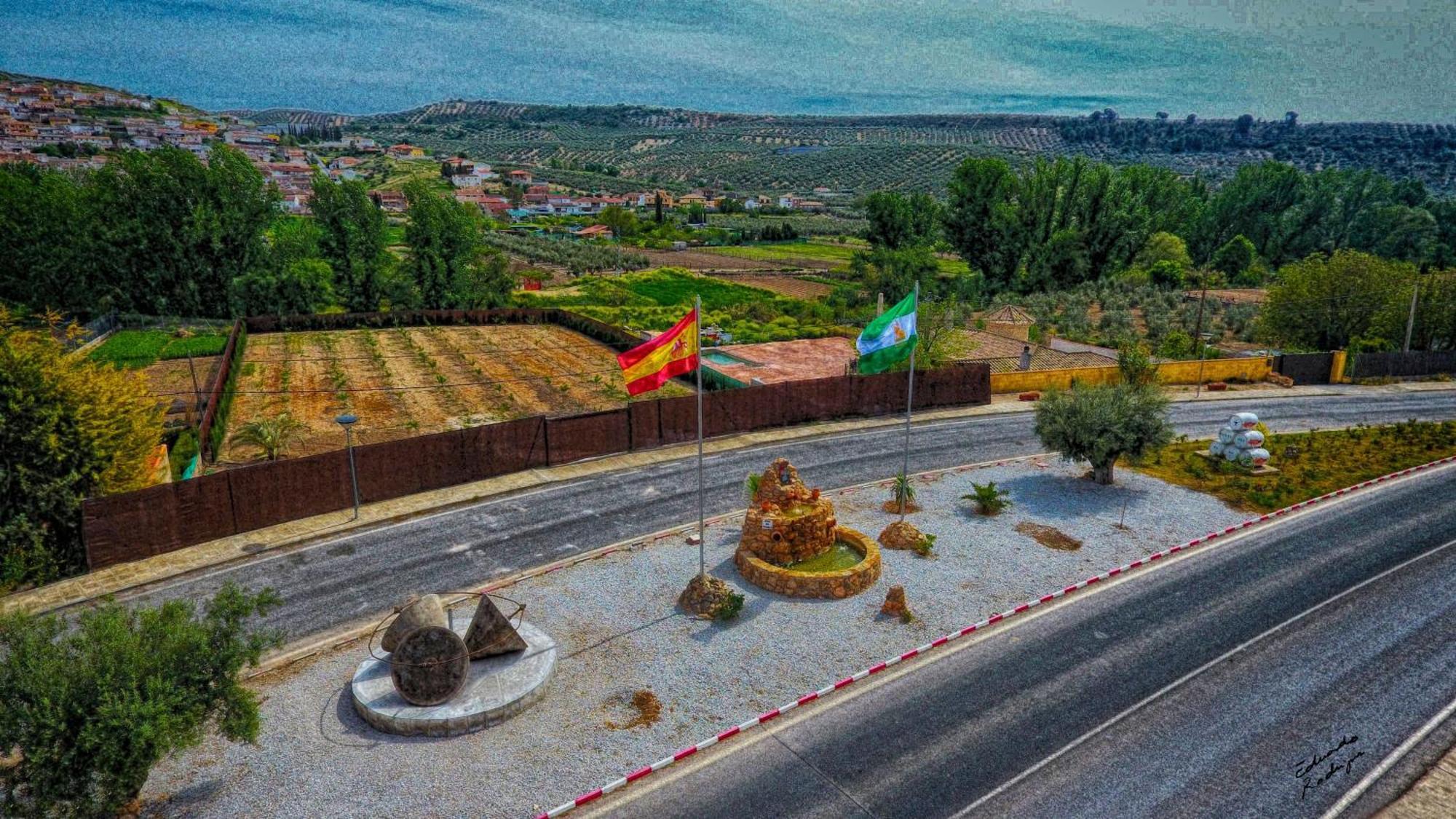 Alojamiento Rural Caserio De La Fuente Deifontes Ngoại thất bức ảnh
