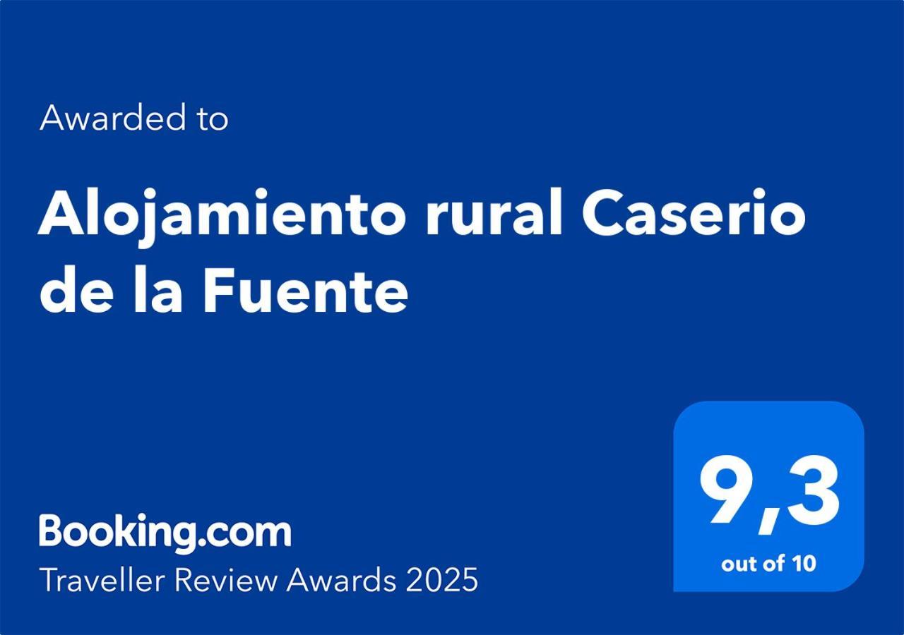 Alojamiento Rural Caserio De La Fuente Deifontes Ngoại thất bức ảnh